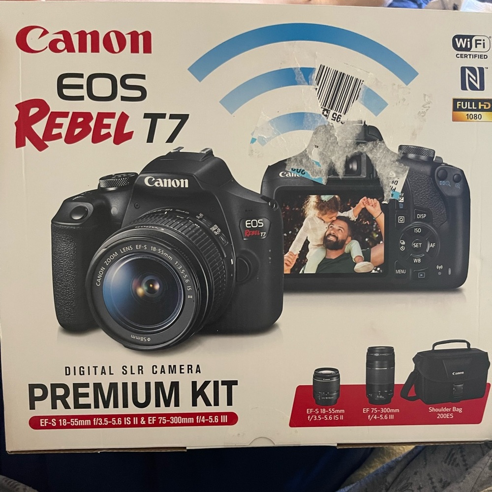 Canon EOS Rebel T7